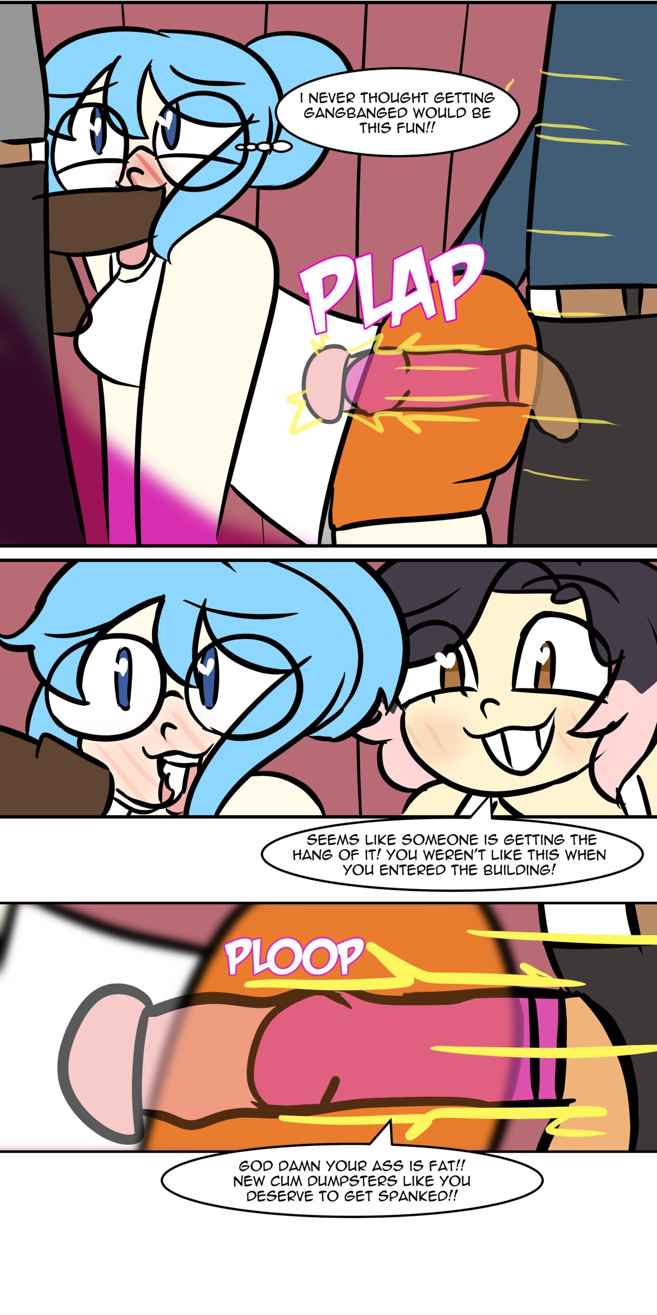 Ladies Night at Pooters page 10 full