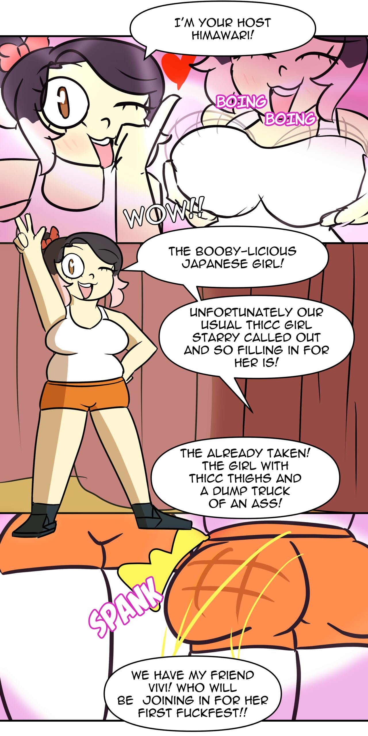 Ladies Night at Pooters page 2 full