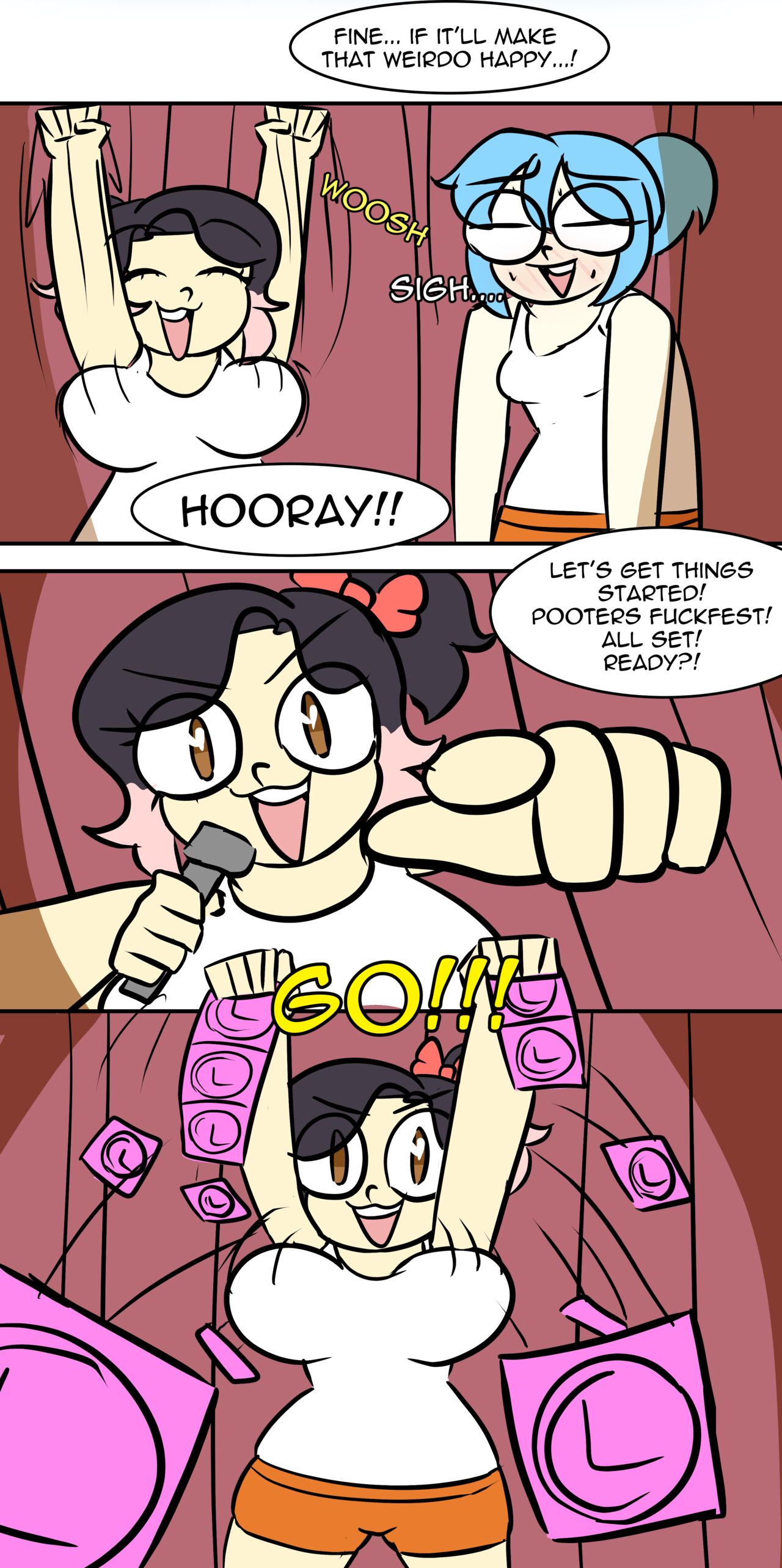 Ladies Night at Pooters page 5 full