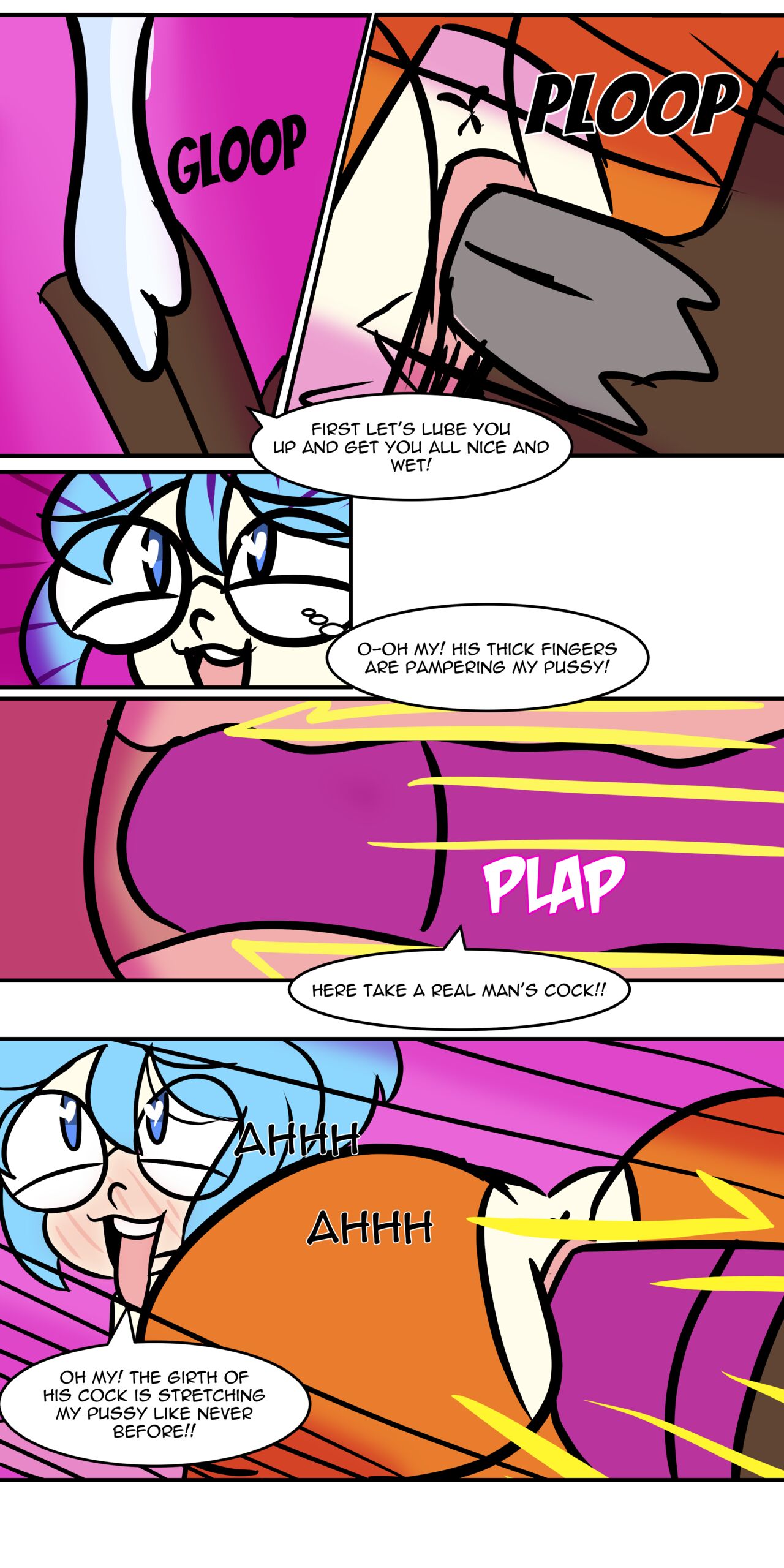 Ladies Night at Pooters page 7 full
