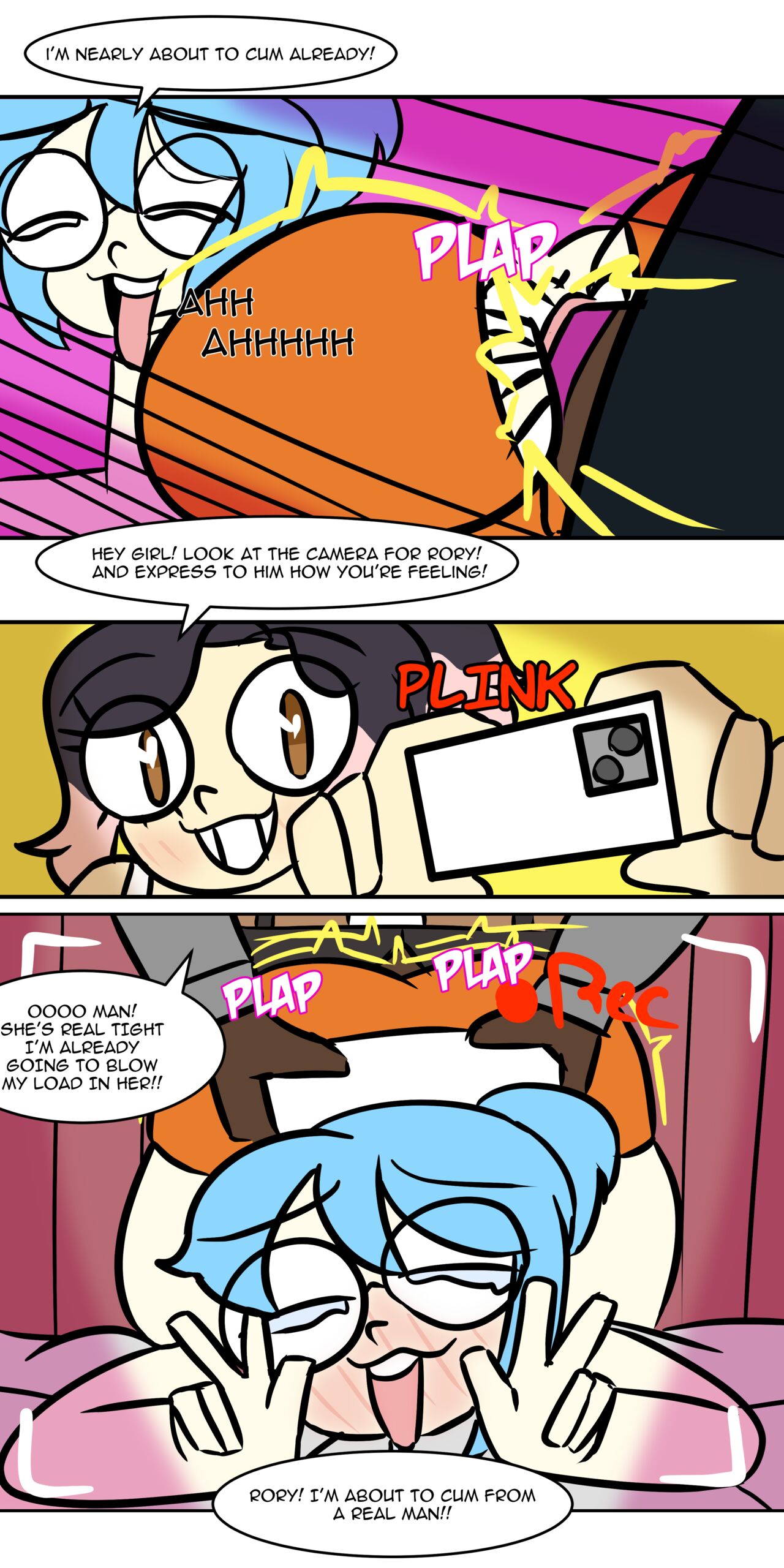 Ladies Night at Pooters page 8 full