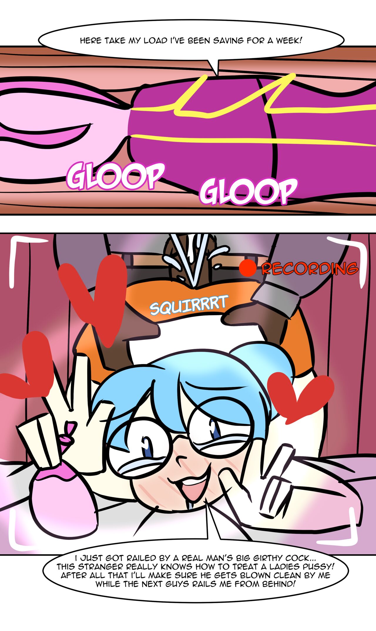 Ladies Night at Pooters page 9 full
