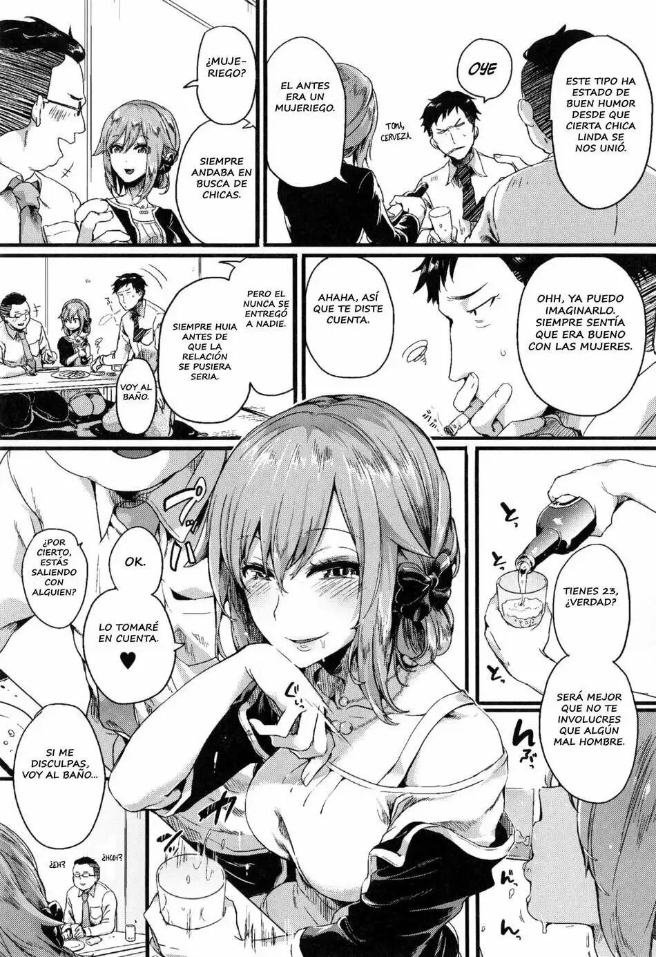 Suki Suki Otou-san  1-2 + EXTRA page 3 full