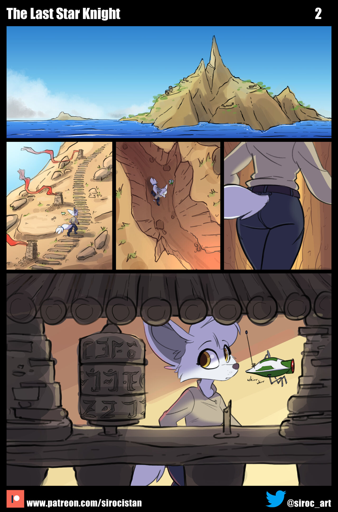 The Last Star Knight page 2 full