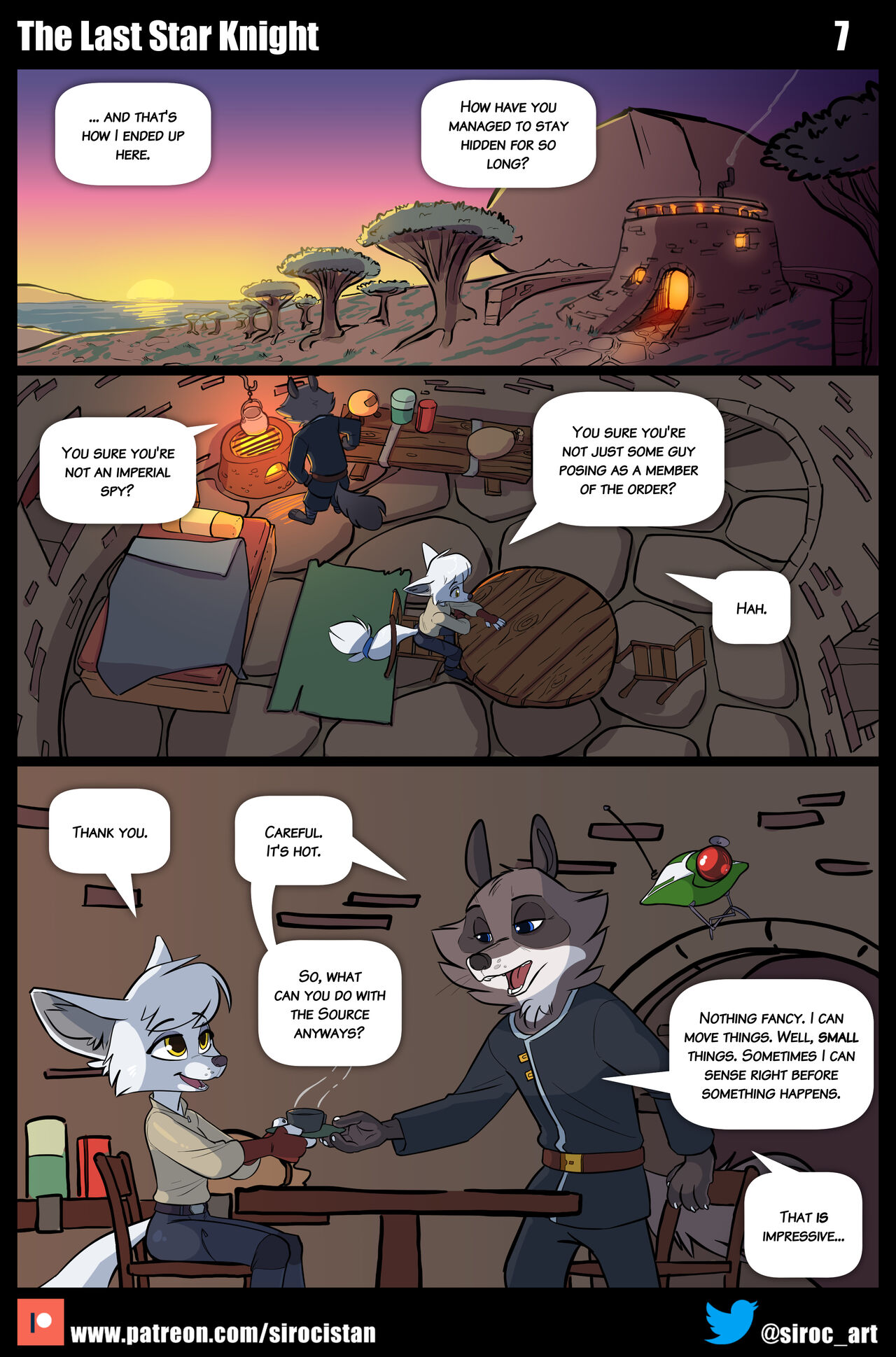 The Last Star Knight page 7 full