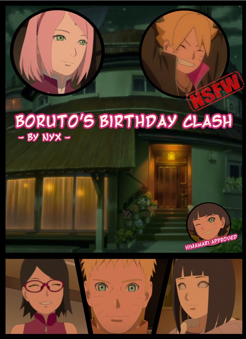 Boruto's Birthday Clash page 1 full