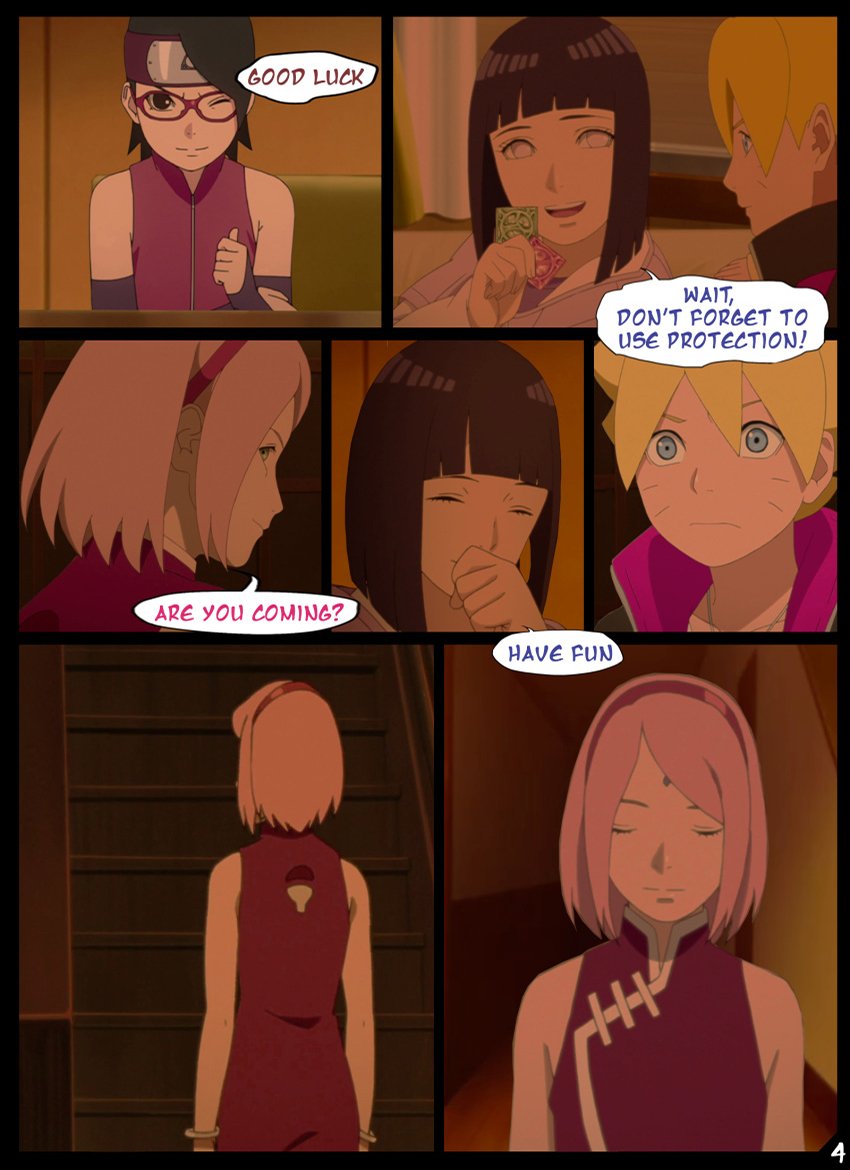 Boruto's Birthday Clash page 5 full