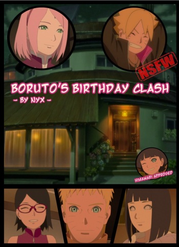 Boruto's Birthday Clash cover