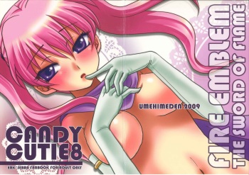 Candy Cutie 8 cover