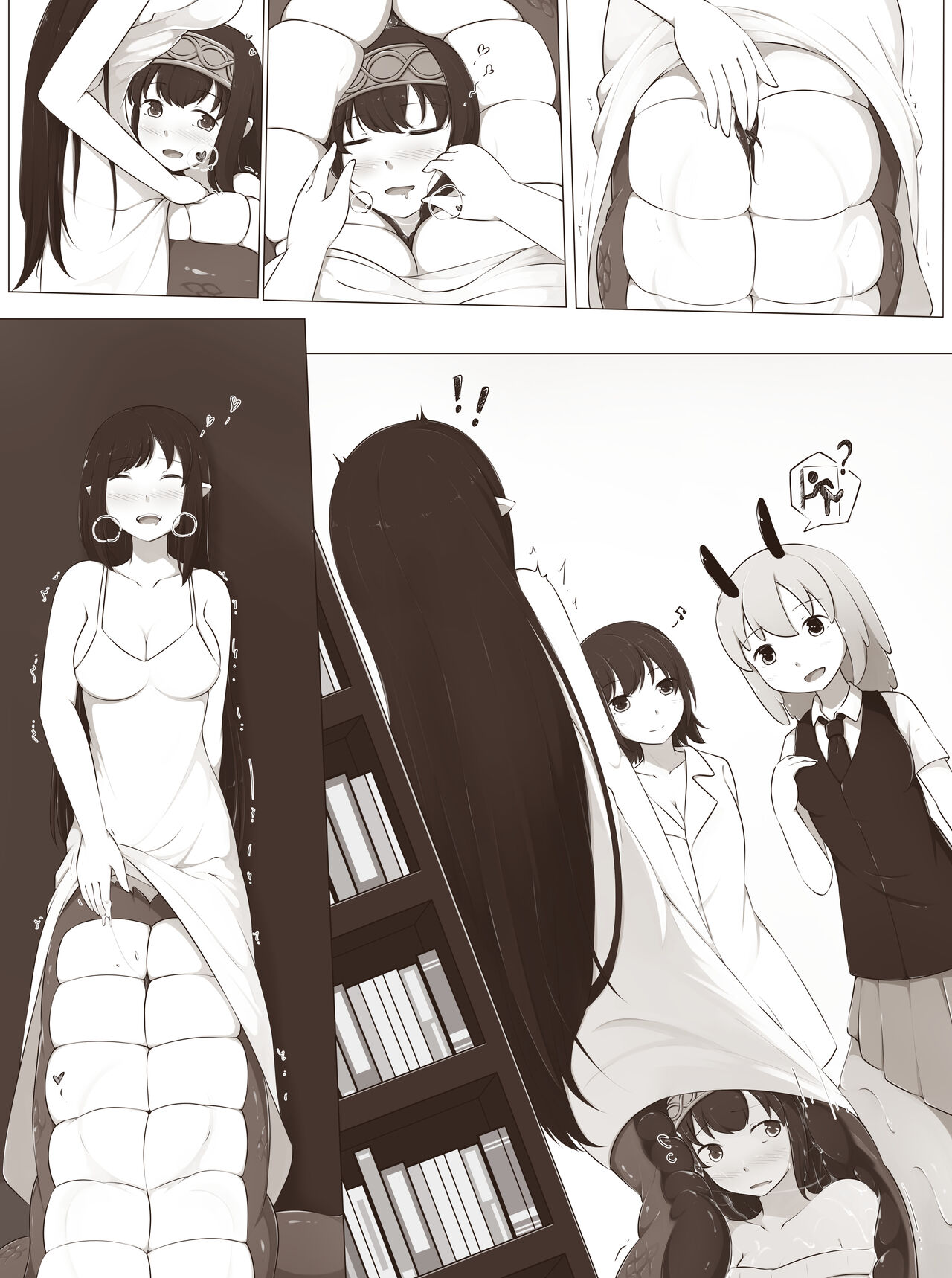 Lamia vore in library page 6 full