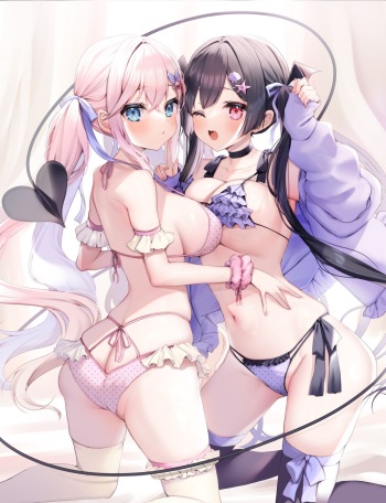●PIXIV● あゆま紗由 cover