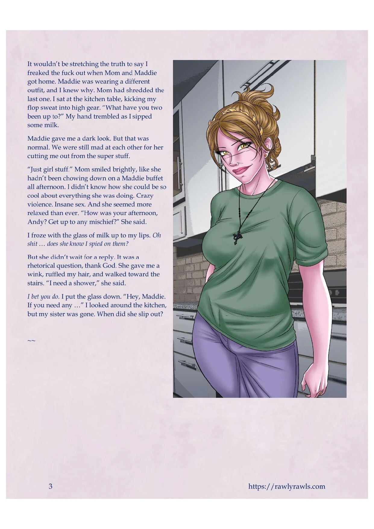 My Mother's Secret Identity  - 5 - english page 3 full