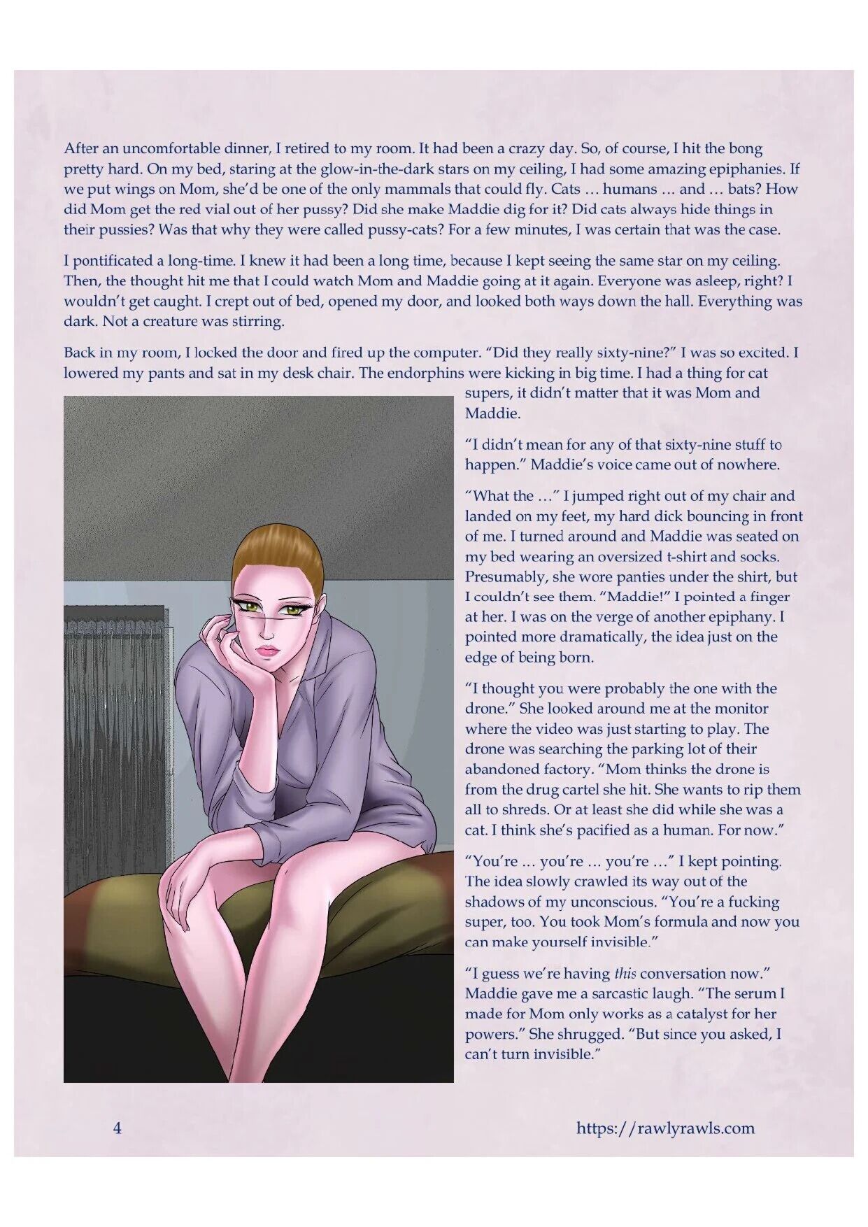 My Mother's Secret Identity  - 5 - english page 4 full