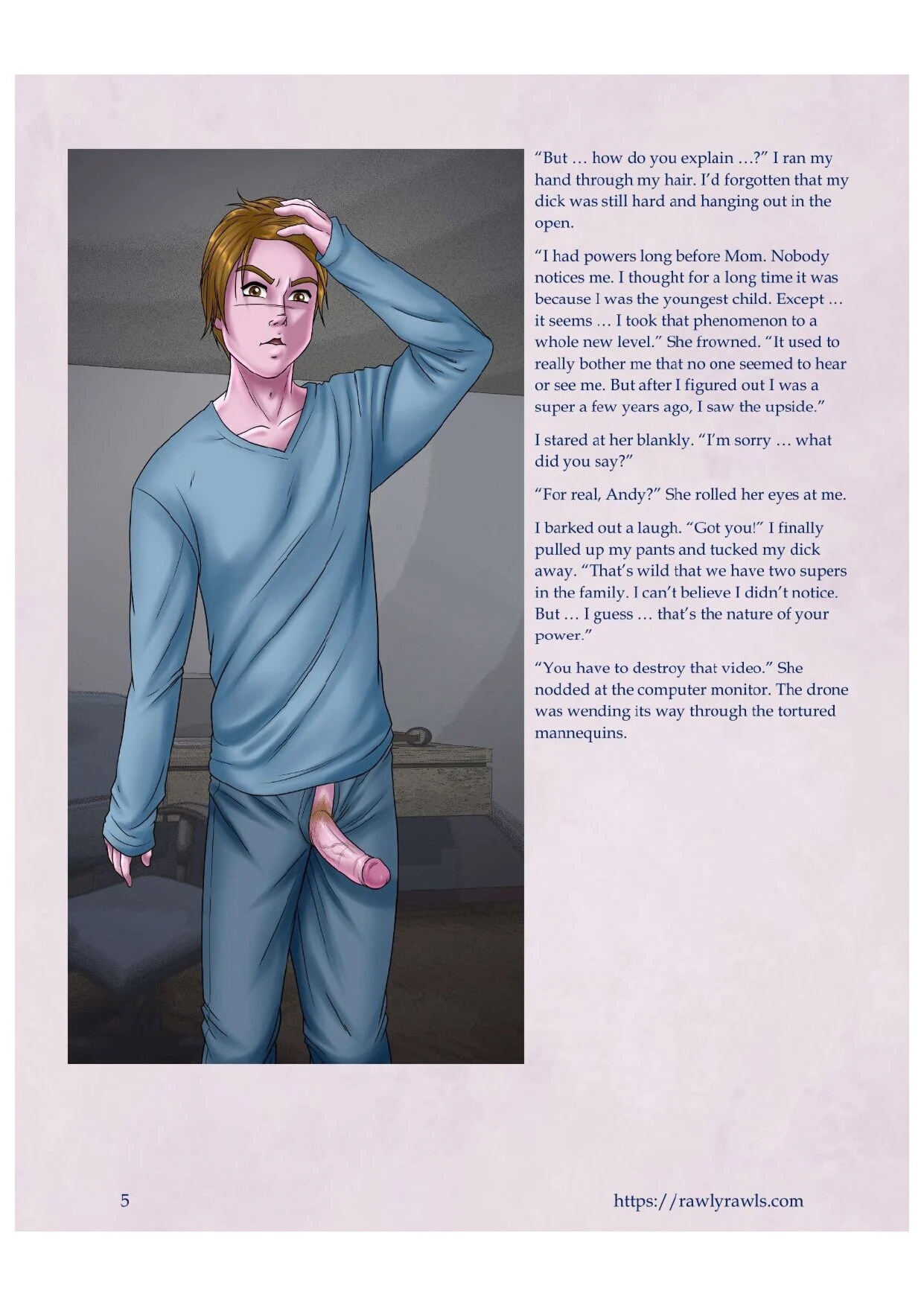 My Mother's Secret Identity  - 5 - english page 5 full