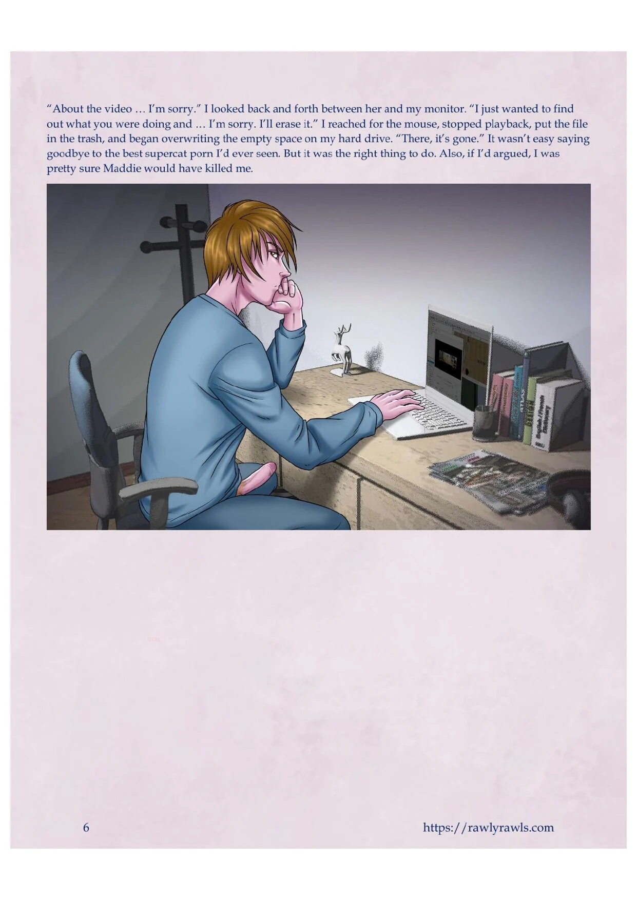 My Mother's Secret Identity  - 5 - english page 6 full