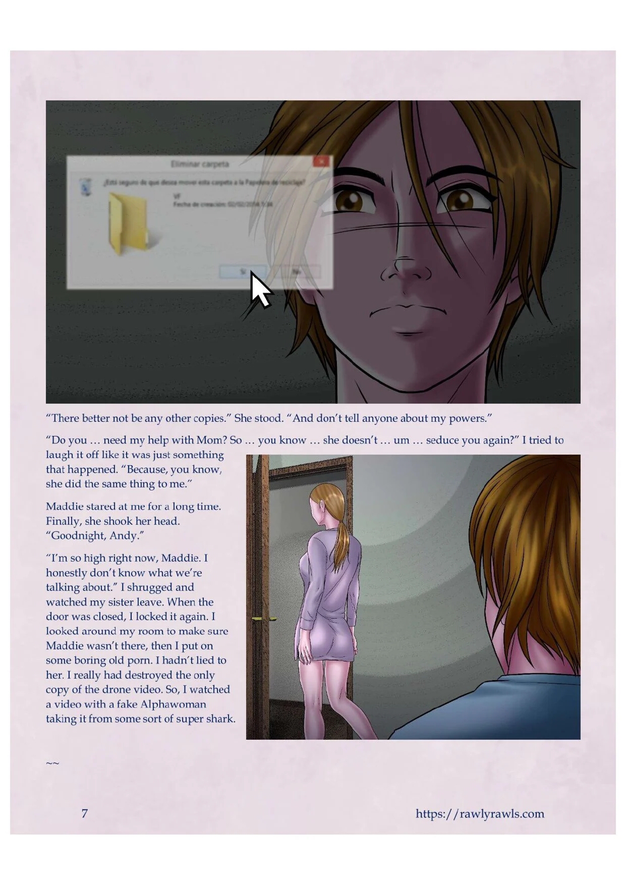 My Mother's Secret Identity  - 5 - english page 7 full