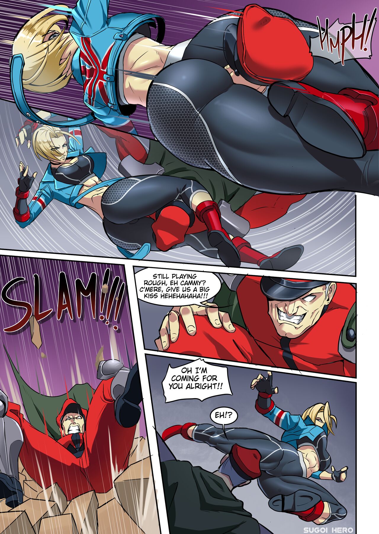 Cam-Seized! page 2 full