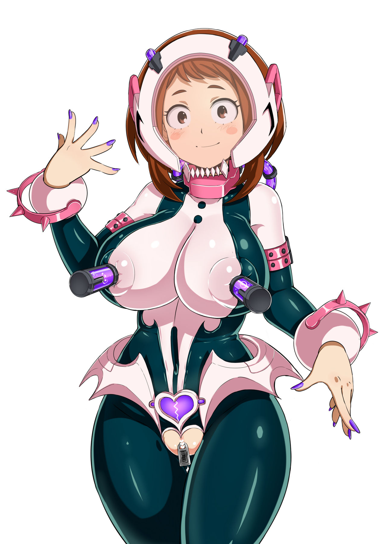 ~Evil Fallen Bitchification – Uraraka Ochako~ page 5 full
