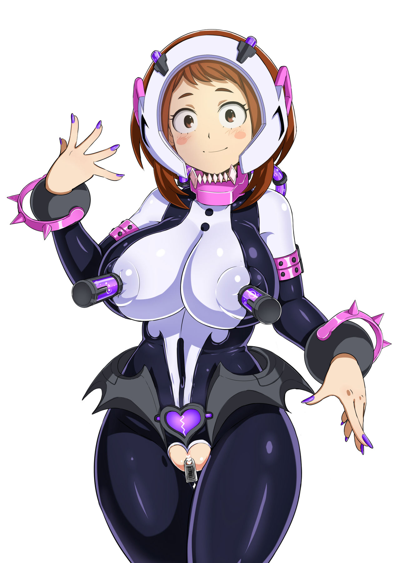 ~Evil Fallen Bitchification – Uraraka Ochako~ page 9 full
