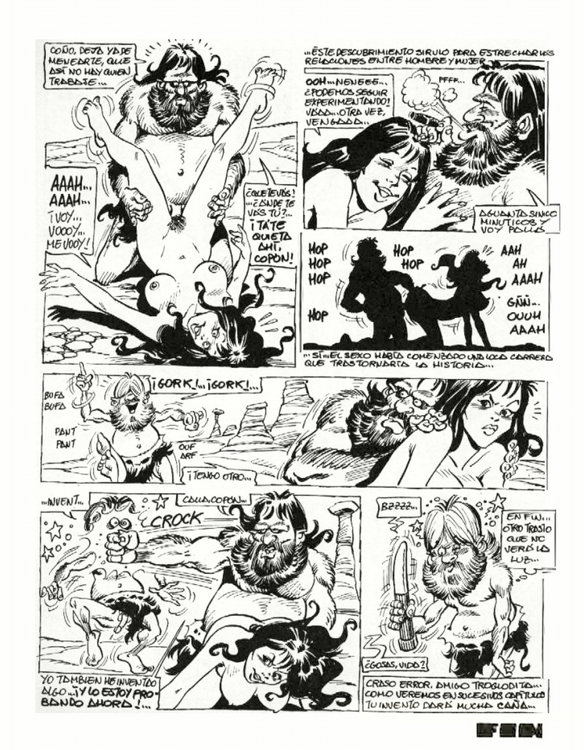 Colección El Cuervo N°1 - La loca historia del sexo page 10 full