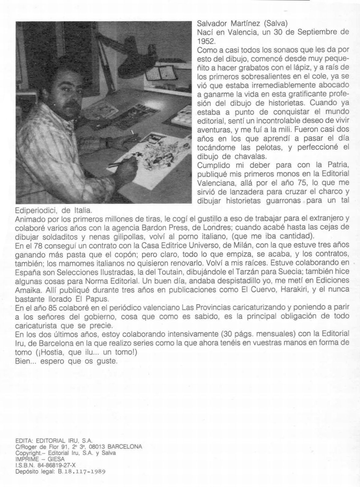 Colección El Cuervo N°1 - La loca historia del sexo page 2 full
