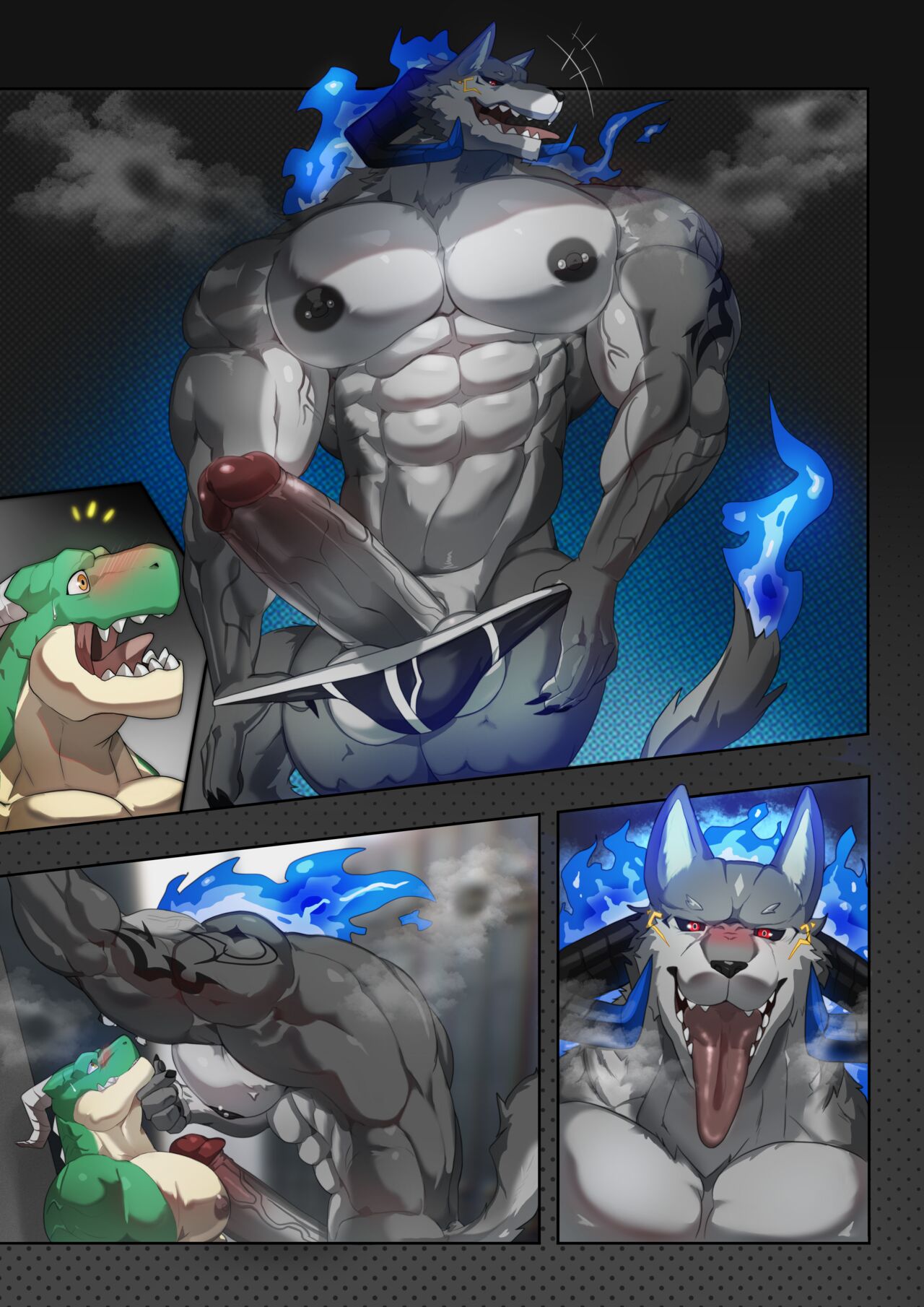 2023 July 1st &amp; 2nd Reward  - Puppet Wolf page 7 full