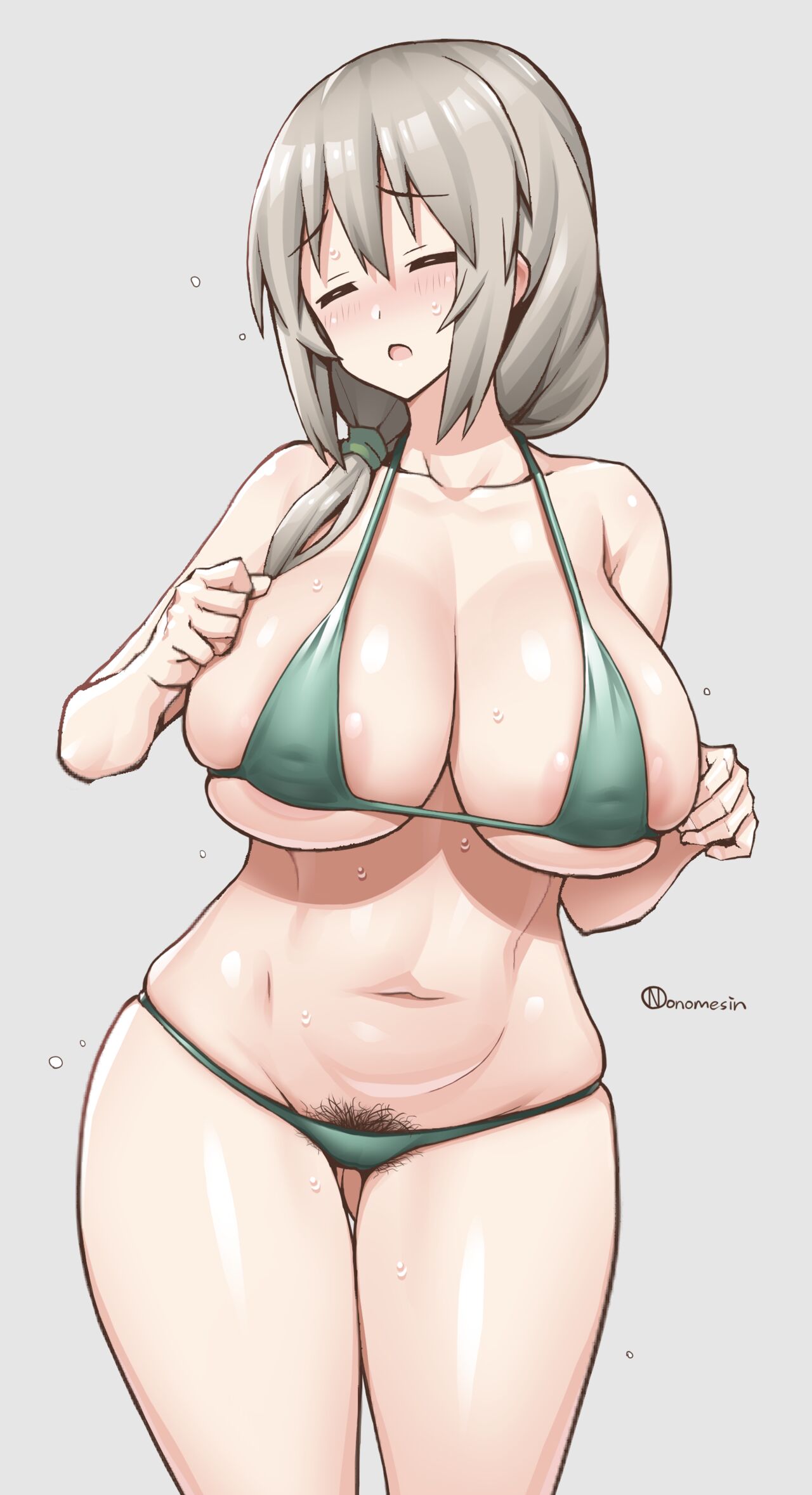 Tsuki Mama Bikini page 2 full