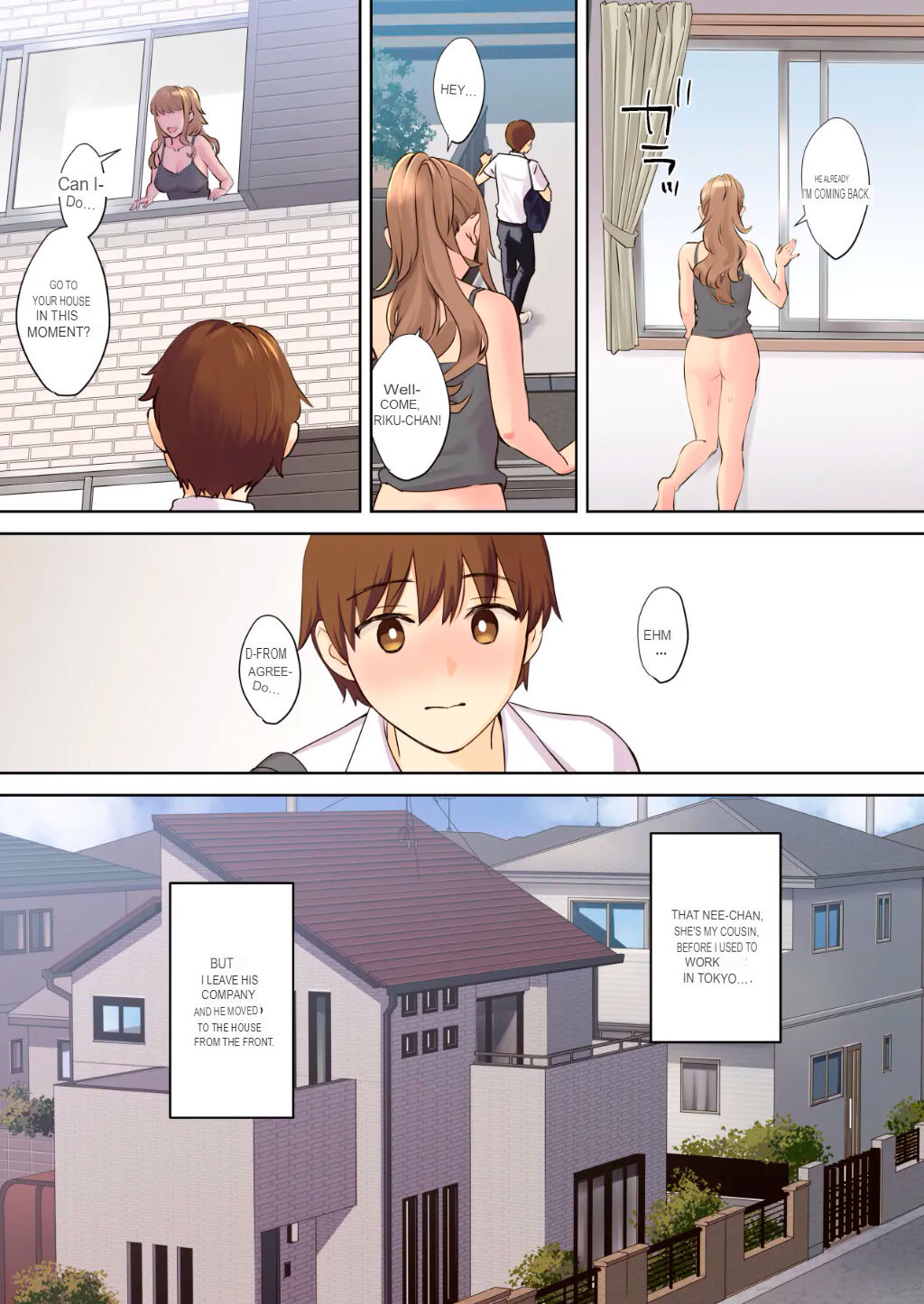 NEET Onee-chan to Boku ~Seitsuu Mae kara Toshiue Itoko to Yari Makutteta Hanashi~ page 5 full