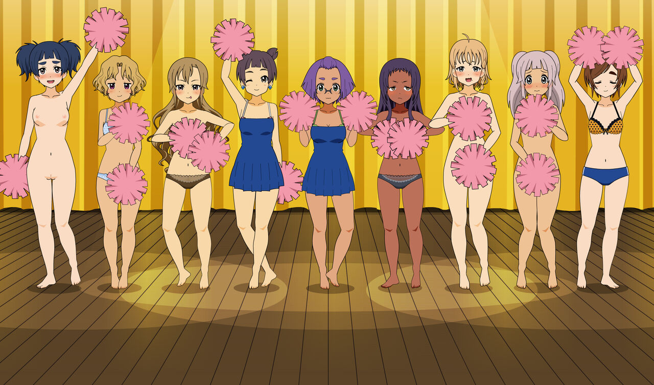 Random Girls Strip Game 4 page 9 full