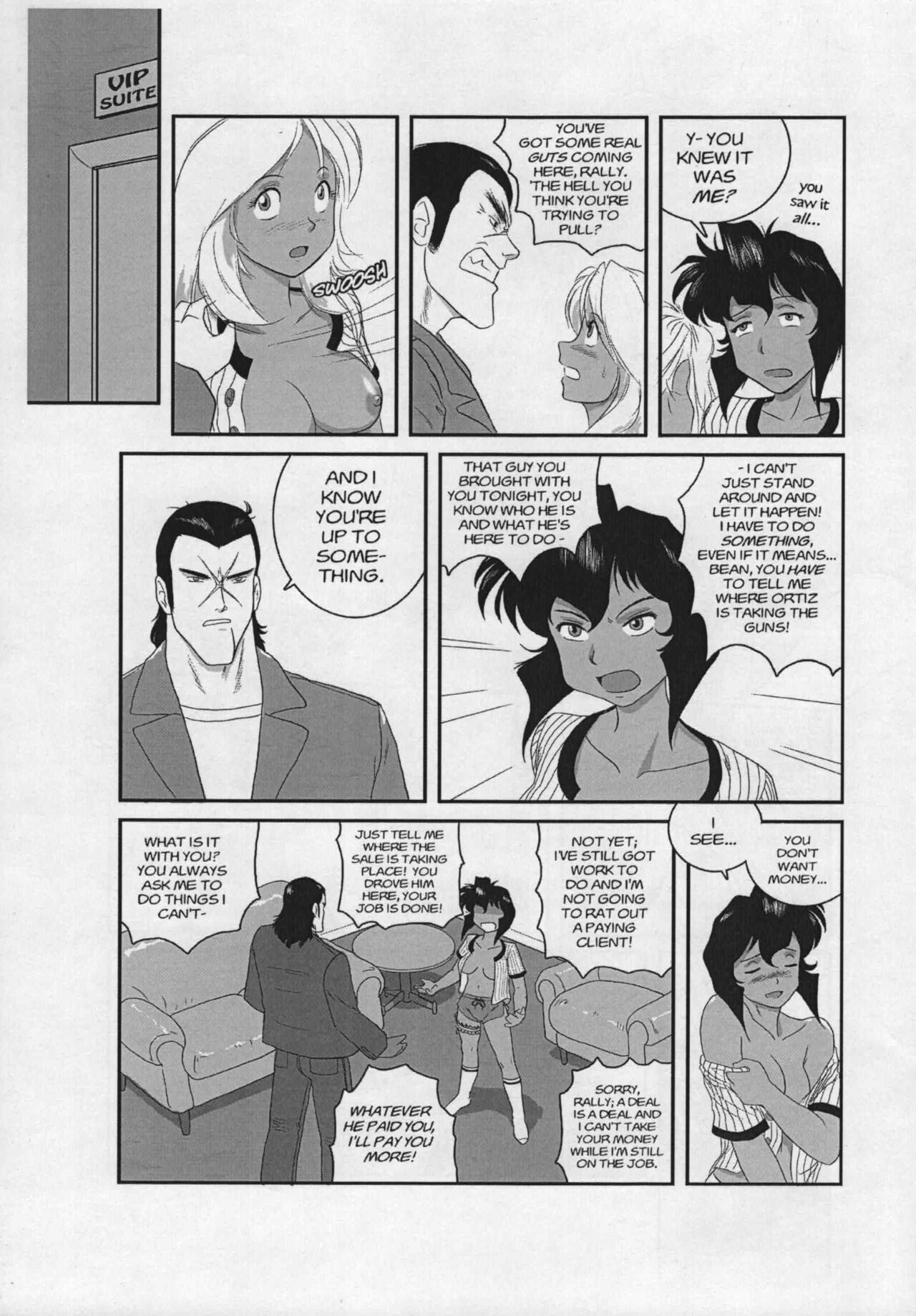 GunStrip Cats page 9 full