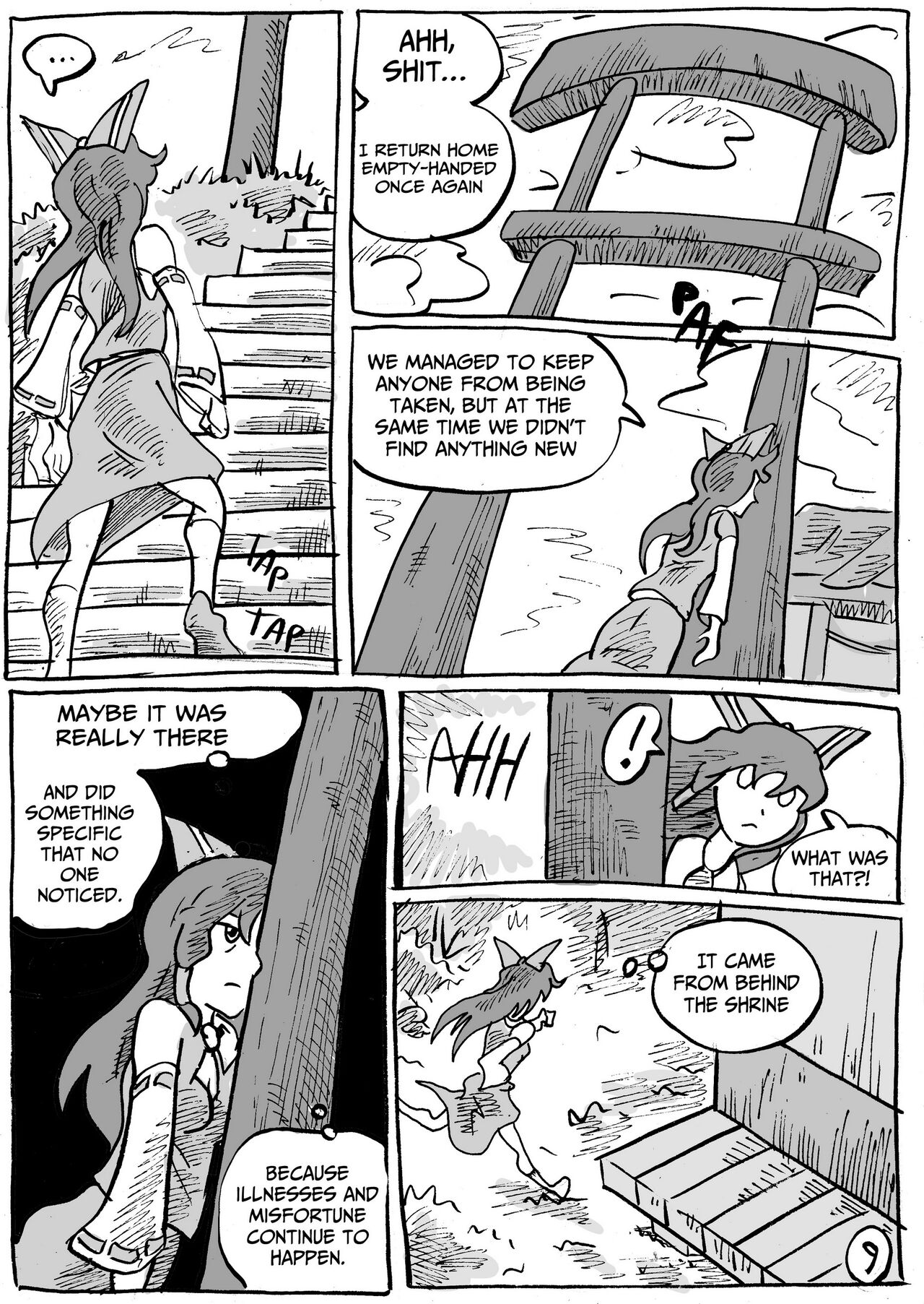 Living Disgrace - Chapter 6 page 10 full