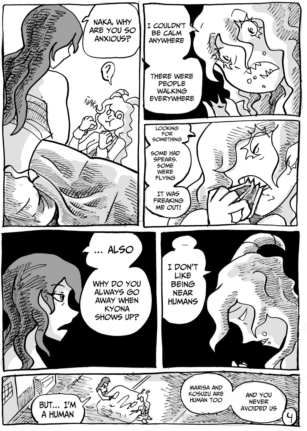 Living Disgrace - Chapter 6 page 5 full