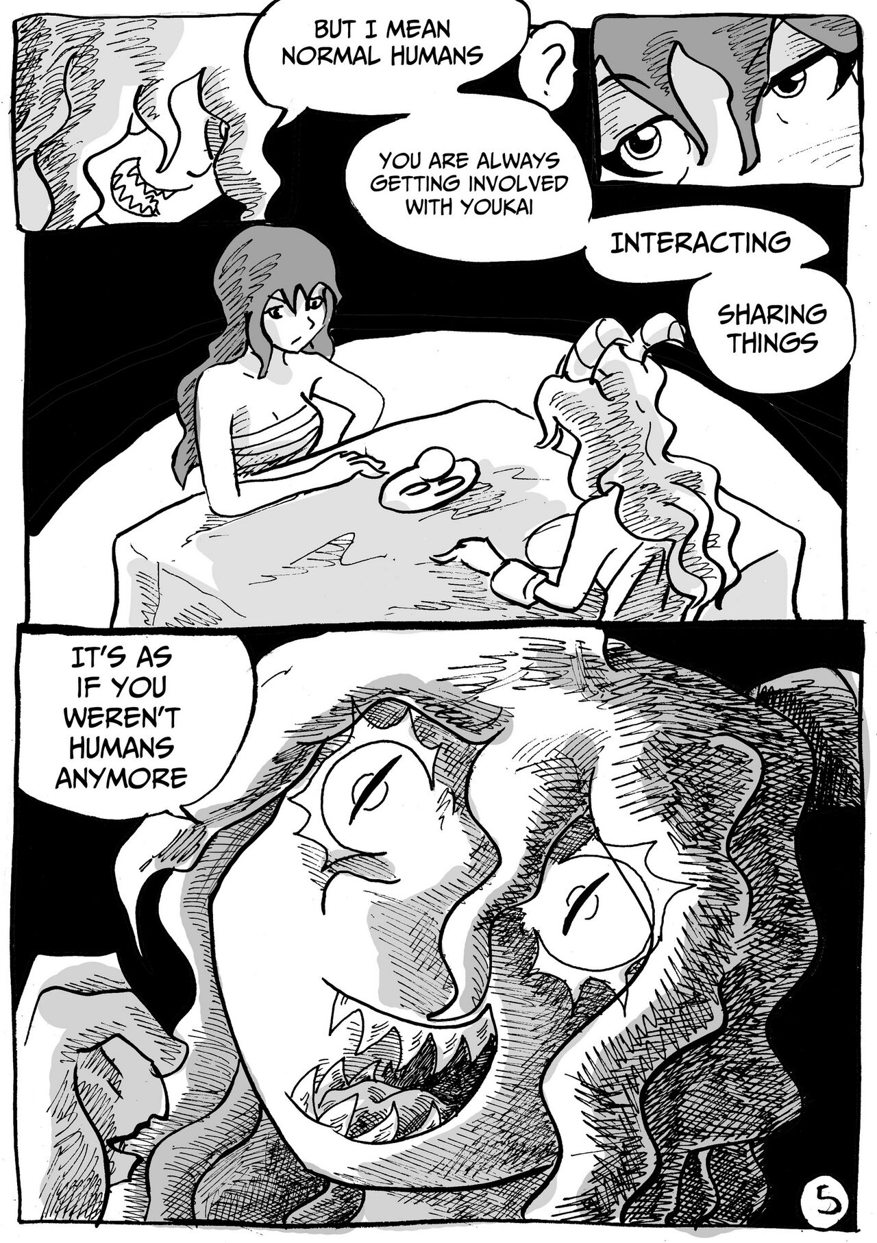 Living Disgrace - Chapter 6 page 6 full