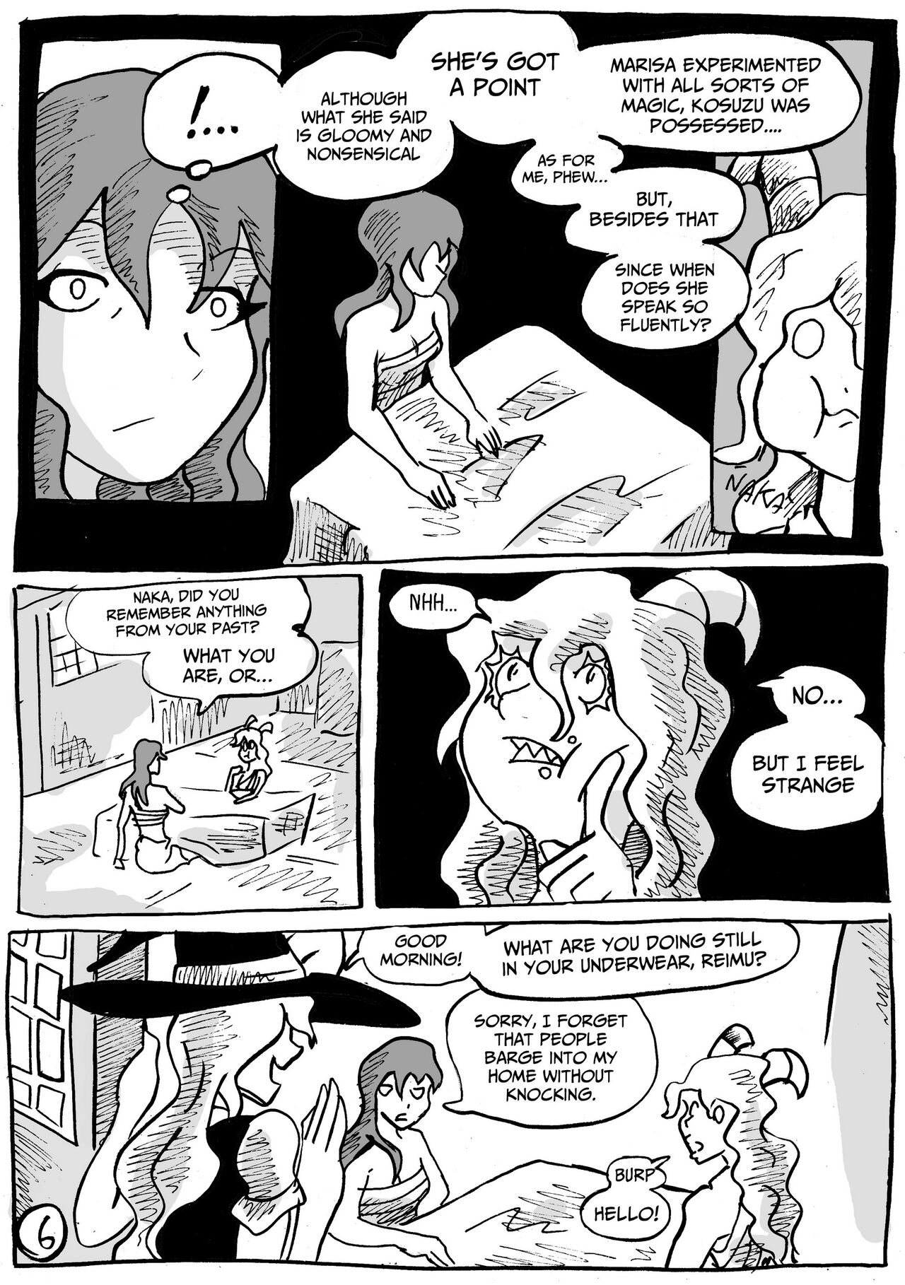 Living Disgrace - Chapter 6 page 7 full