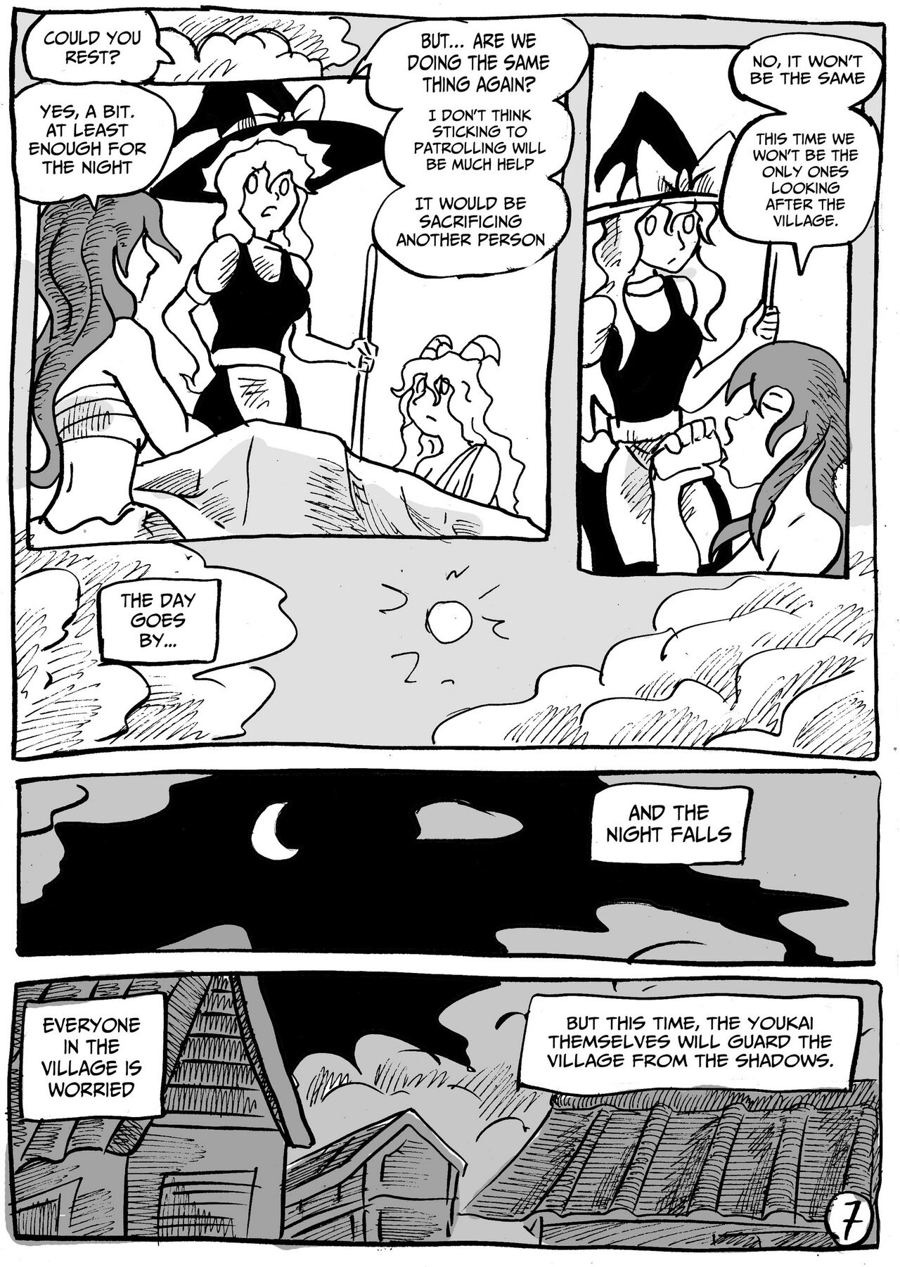 Living Disgrace - Chapter 6 page 8 full