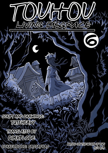 Living Disgrace - Chapter 6 cover