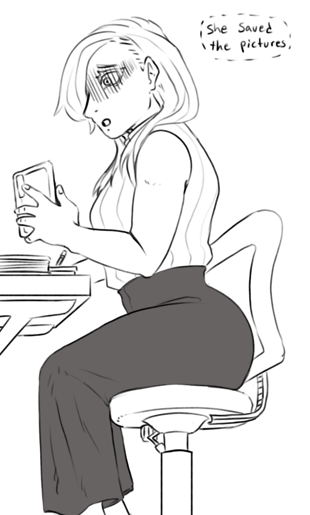Najimi's late night texts page 8 full
