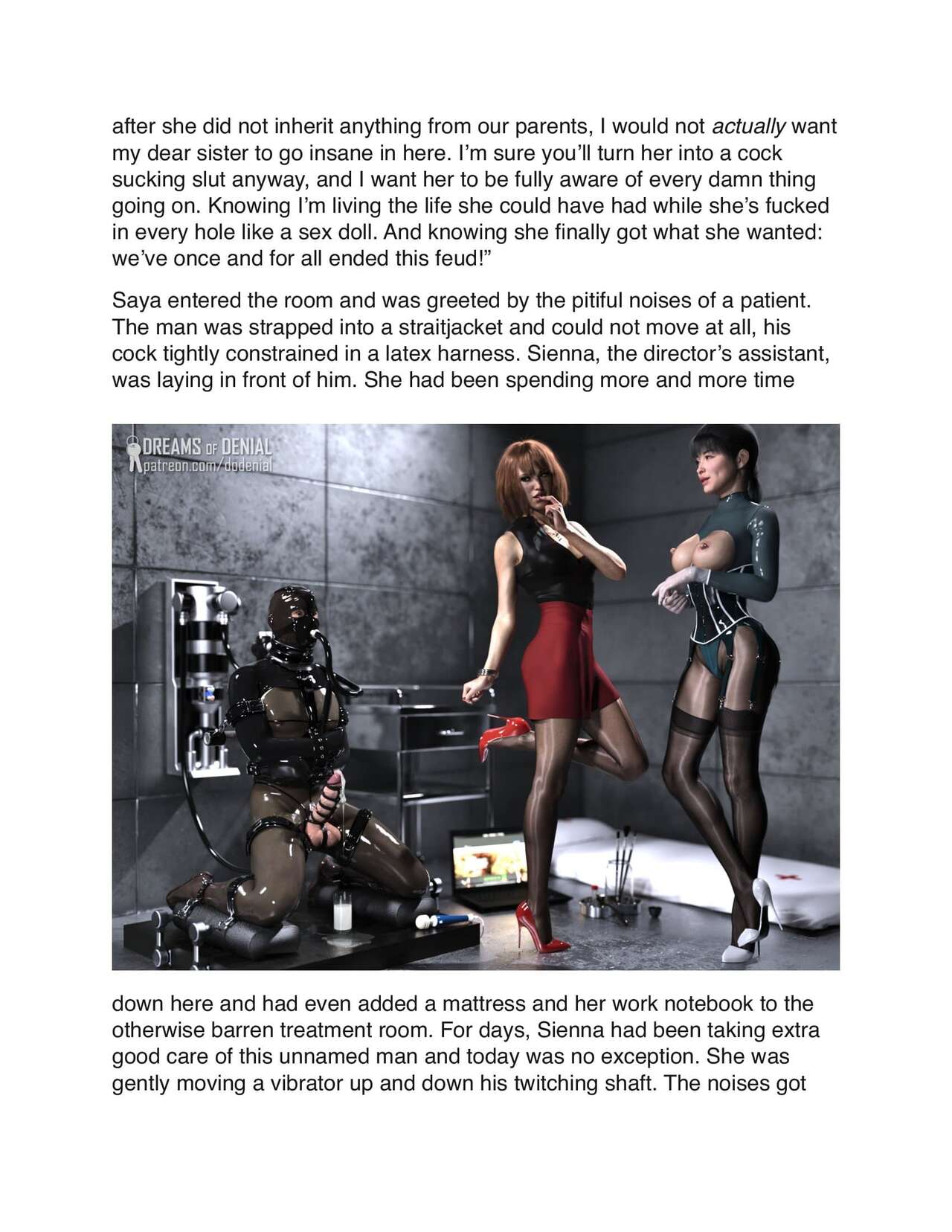 Tales from the asylum 3 page 5 full